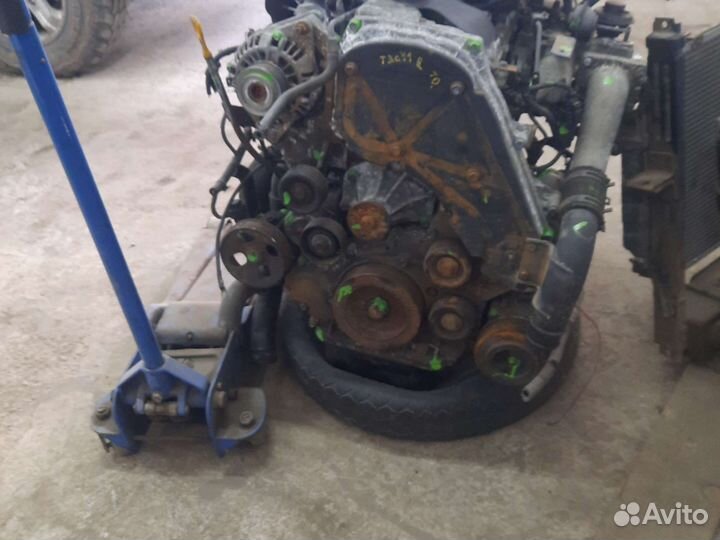 Двигатель kia sorento 2 5 diesel