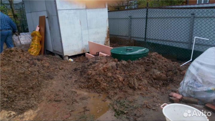 Септик под ключ