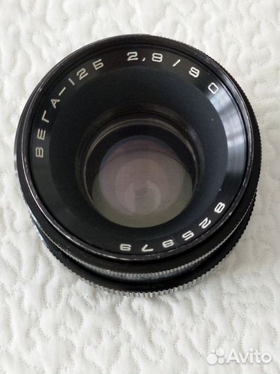 Объектив Вега 12Б 2.8/90