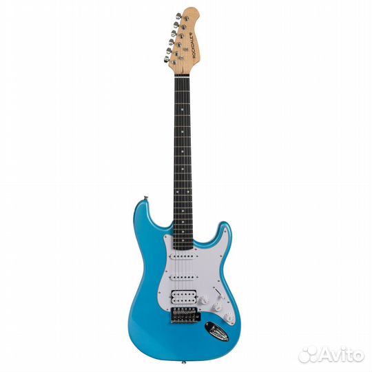 Электрогитара rockdale Stars HSS Blue Metallic