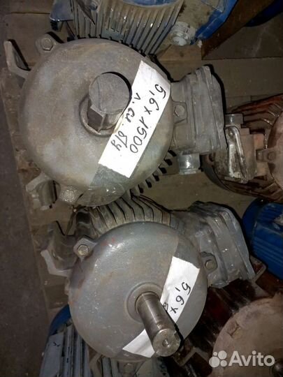 Электродвигатели 5,5 кВт из Ижевска