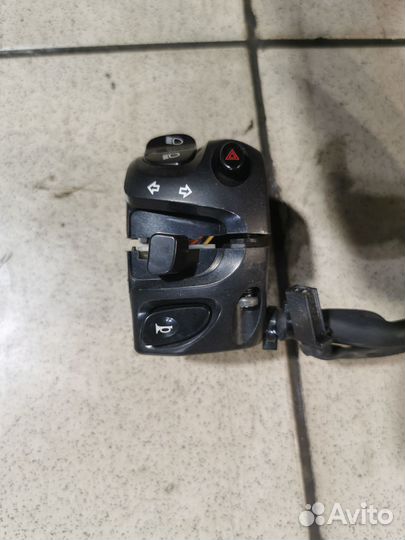 Пульт левый Yamaha xj6 diversion