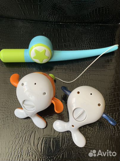 Игрушки для ванной