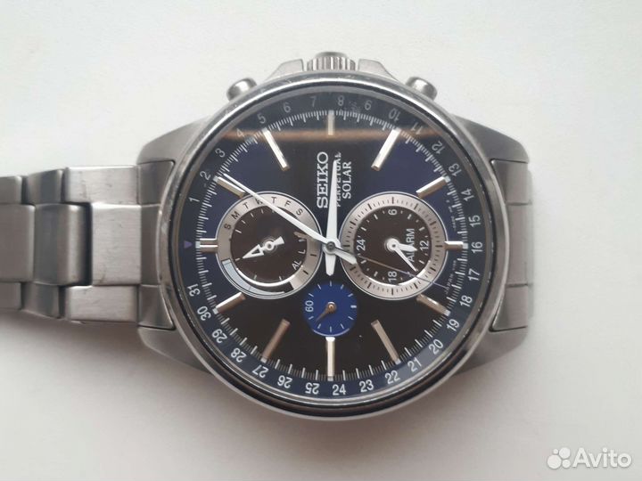 Часы seiko solar