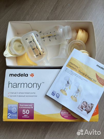 Молокоотсос medela
