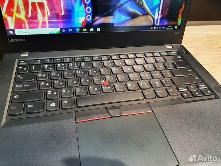 Lenovo ThinkPad T470 FHD i5-6300U