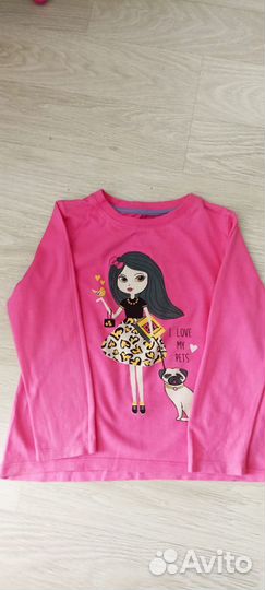 Пакет одежды для девочки размер 98-104