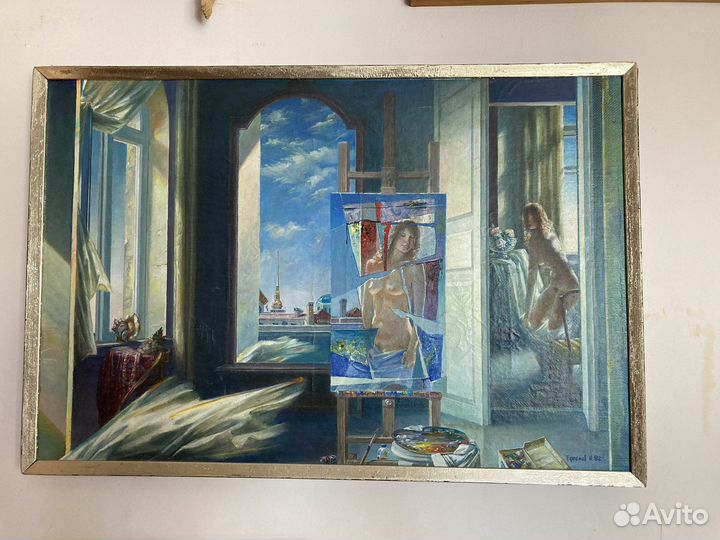 Картина маслом