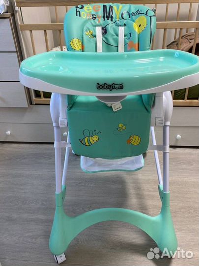 Стульчик для кормления babyton