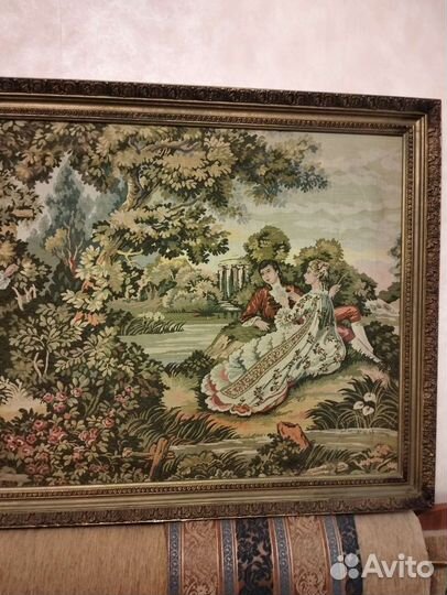 Старинная картина