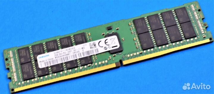 32GB DDR4 ECC samsung 2400