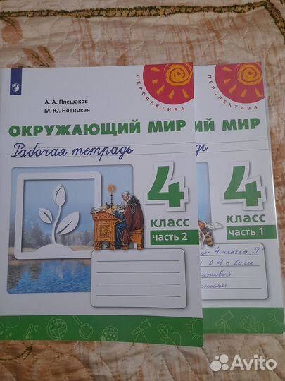 Окружающий мир 4 класс рабочая тетрадь