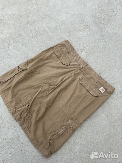 Шорты карго carhartt work wear оригинал