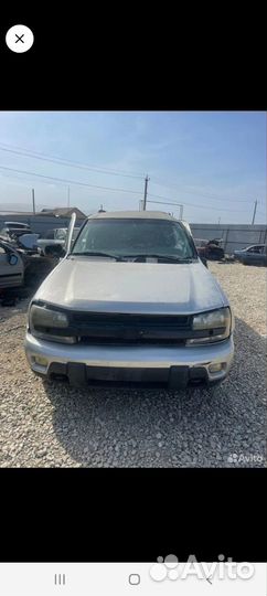 Разбор Chevrolet trailblazer