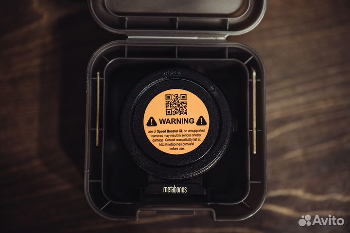 Адаптер Metabones Speed Booster XL 0.64x, Canon EF