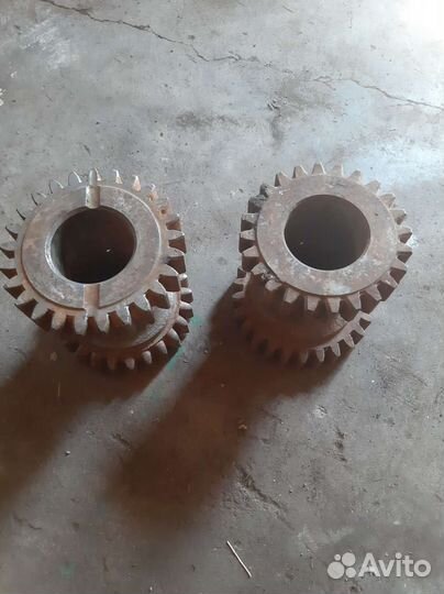Блок шестерен заднего хода ямз