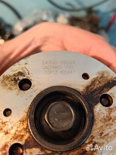 Распредвал Киа Рио G4FA 1.4 2013 год