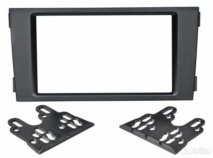 Рамка переходная Audi A6 2002, 2 din