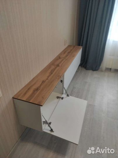 Подвесная тумба под тв