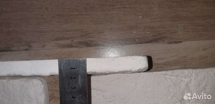 Декоративный гипсовый кирпич