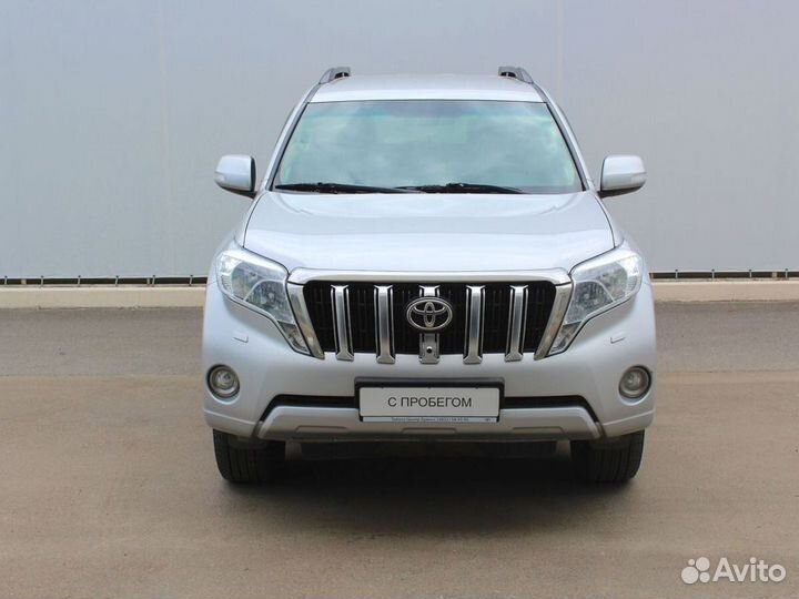 Toyota Land Cruiser Prado 2.8 AT, 2016, 211 045 км