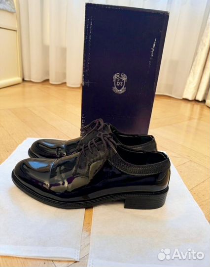 Лакированные туфли мужские D'S damat