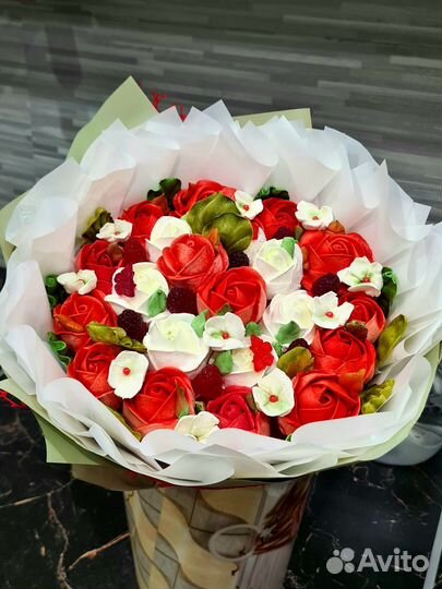 Зефирный букет