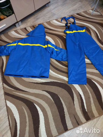 Костюм рабочий зима 54/56