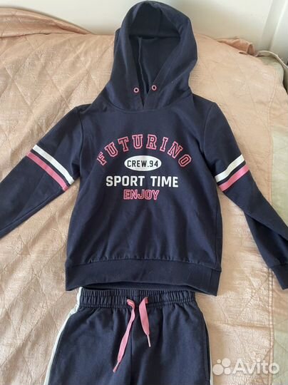 Спортивный костюм для девочки128
