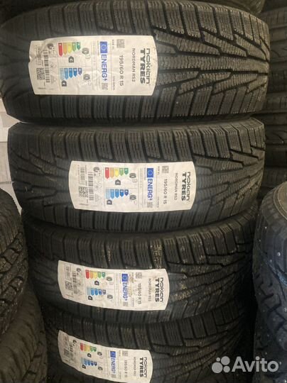 Nokian Tyres Nordman RS2 195/60 R15 92R