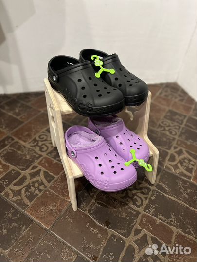 Сабо Crocs утепленные оригинал