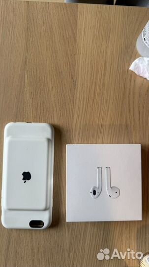 Наушники apple AirPods 1