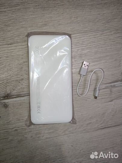 Портативный аккумулятор Xiaomi Redmi Power Bank Fa