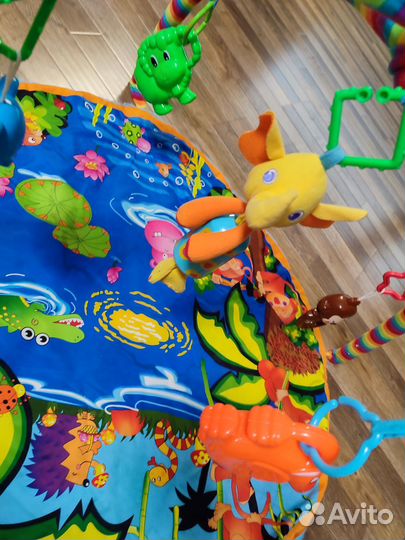 Развивающий коврик