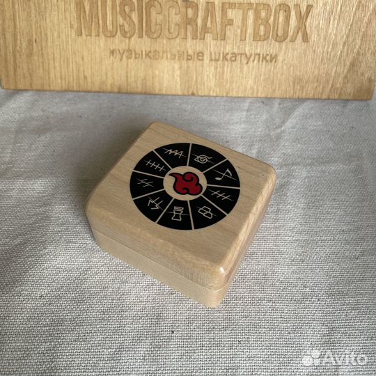 Музыкальная шкатулка Наруто