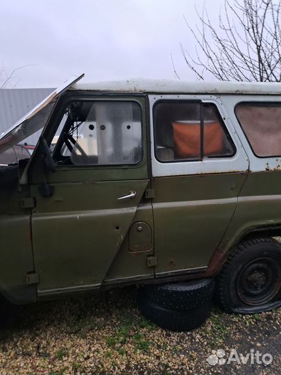 Разборка УАЗ