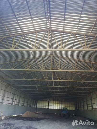 Строительство ангаров и крытых токов