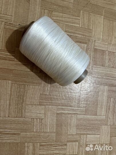 Нить полиэфирная новая