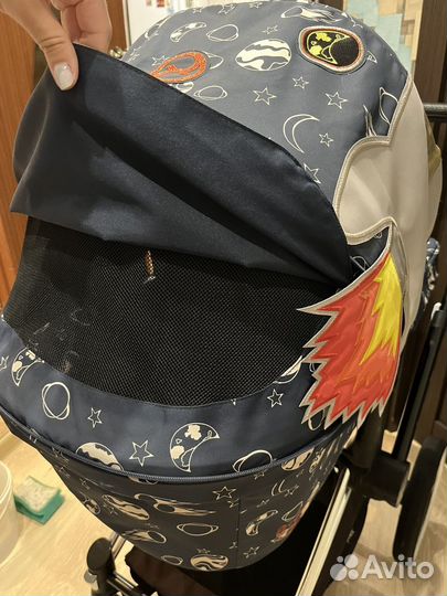 Коляска cybex Priam space rocket