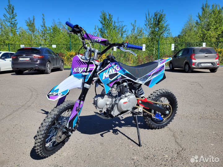 Mini-125-Kayo-механика