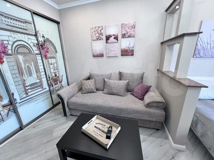 1-к. квартира, 33,2 м², 2/6 эт.