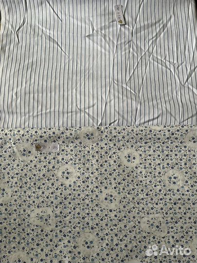 Ткани СССР отрезы