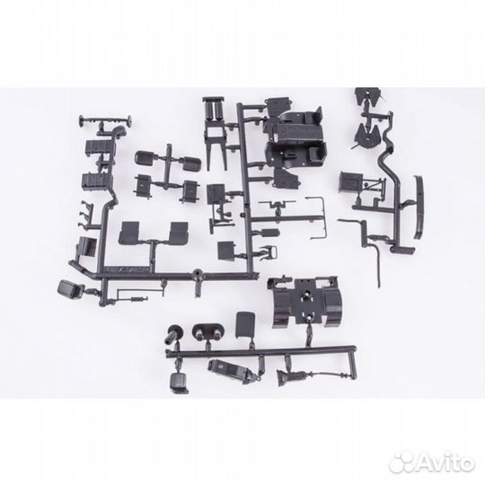 Сборная модель Skoda 706 rttn 1:43 AVD кит