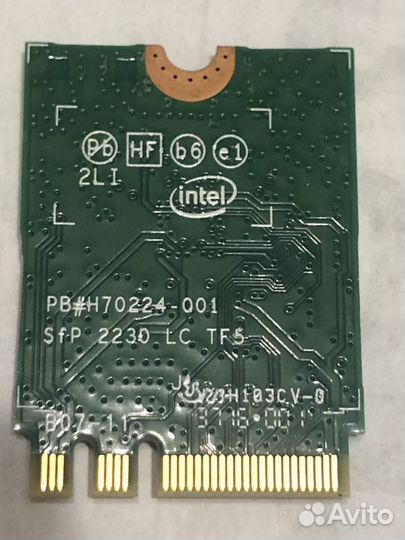 Wi-Fi адаптер Intel 8260NGW