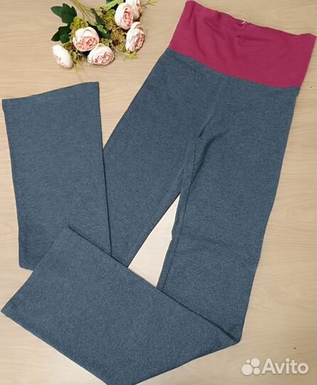 Спортивные штаны клеш размер 42