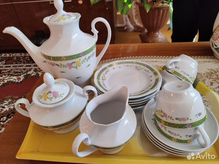 Чайный сервиз СССР