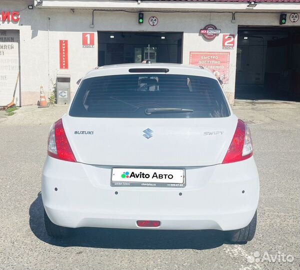 Suzuki Swift 1.2 AT, 2011, 175 000 км