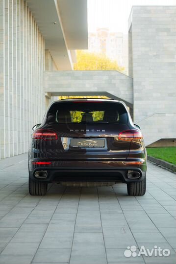 Аренда Прокат авто Porsche Cayenne Diesel Москва м