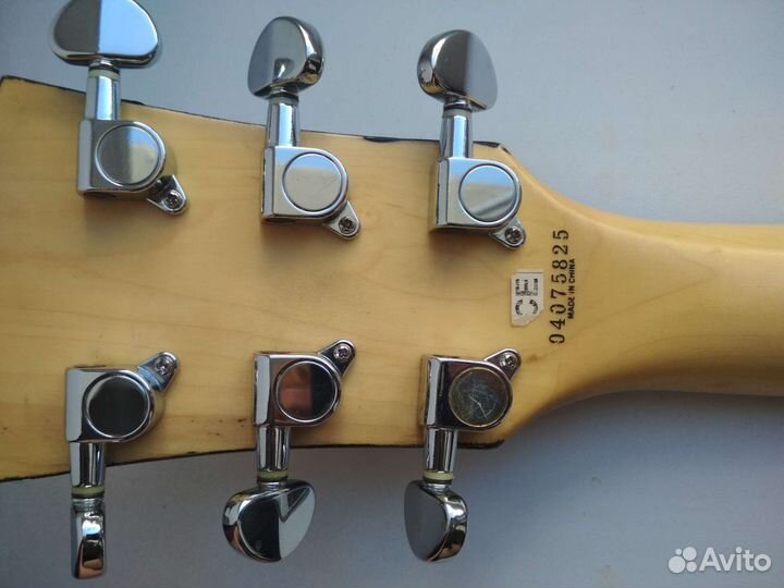 Электро гитара Washburn wi14g3che