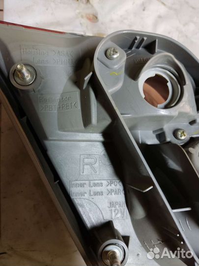 Фонарь задний toyota camry 40